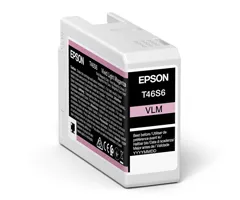 Vente EPSON Singlepack Vivid Light Magenta T46S6 UltraChrome au meilleur prix
