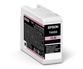 Revendeur officiel EPSON Singlepack Vivid Light Magenta T46S6 UltraChrome