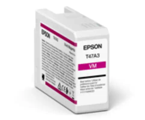 Vente Cartouches d'encre EPSON Singlepack Vivid Magenta T47A3 UltraChrome Pro 10