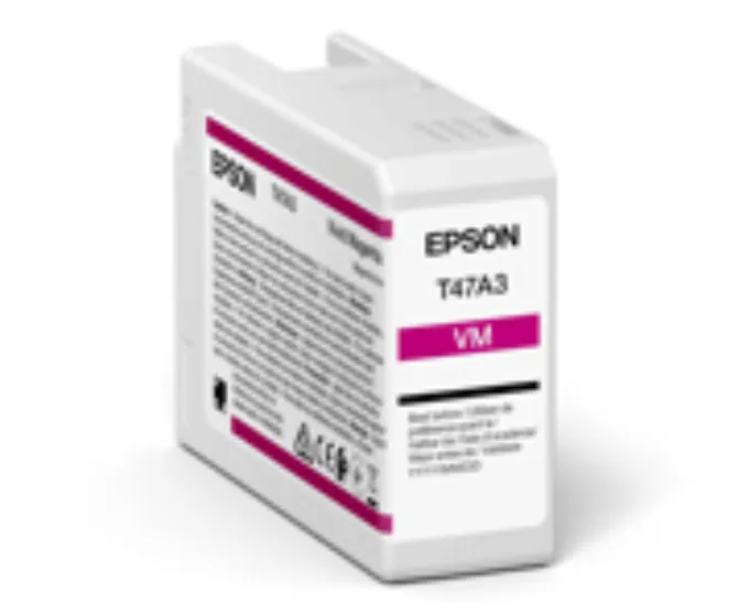 Achat EPSON Singlepack Vivid Magenta T47A3 UltraChrome Pro 10 au meilleur prix