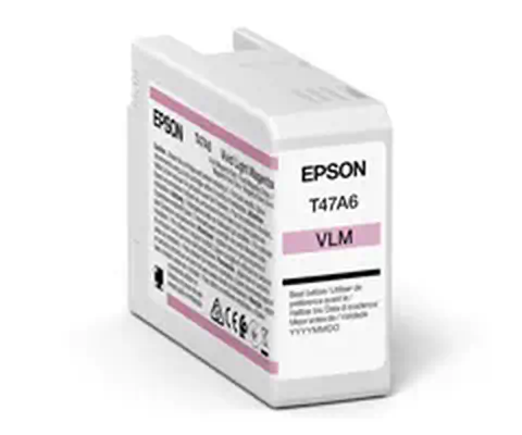 Achat Cartouches d'encre EPSON Singlepack Vivid Light Magenta T47A6 UltraChrome