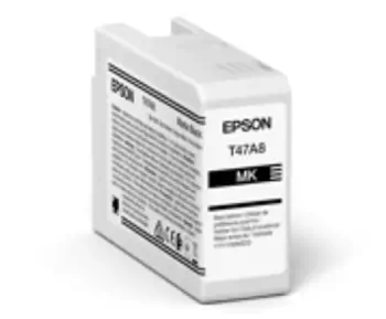 Achat EPSON Singlepack Matte Black T47A8 UltraChrome Pro 10 et autres produits de la marque Epson