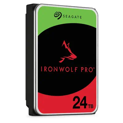 Seagate IronWolf Pro ST24000NT002 disque dur 24 To Seagate - visuel 1 - hello RSE - Dynamisez votre activité