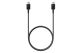 Achat SAMSUNG Cable USB-C to USB-C 25W Black sur hello RSE - visuel 1