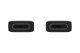 Vente SAMSUNG Cable USB-C to USB-C 25W Black Samsung au meilleur prix - visuel 2