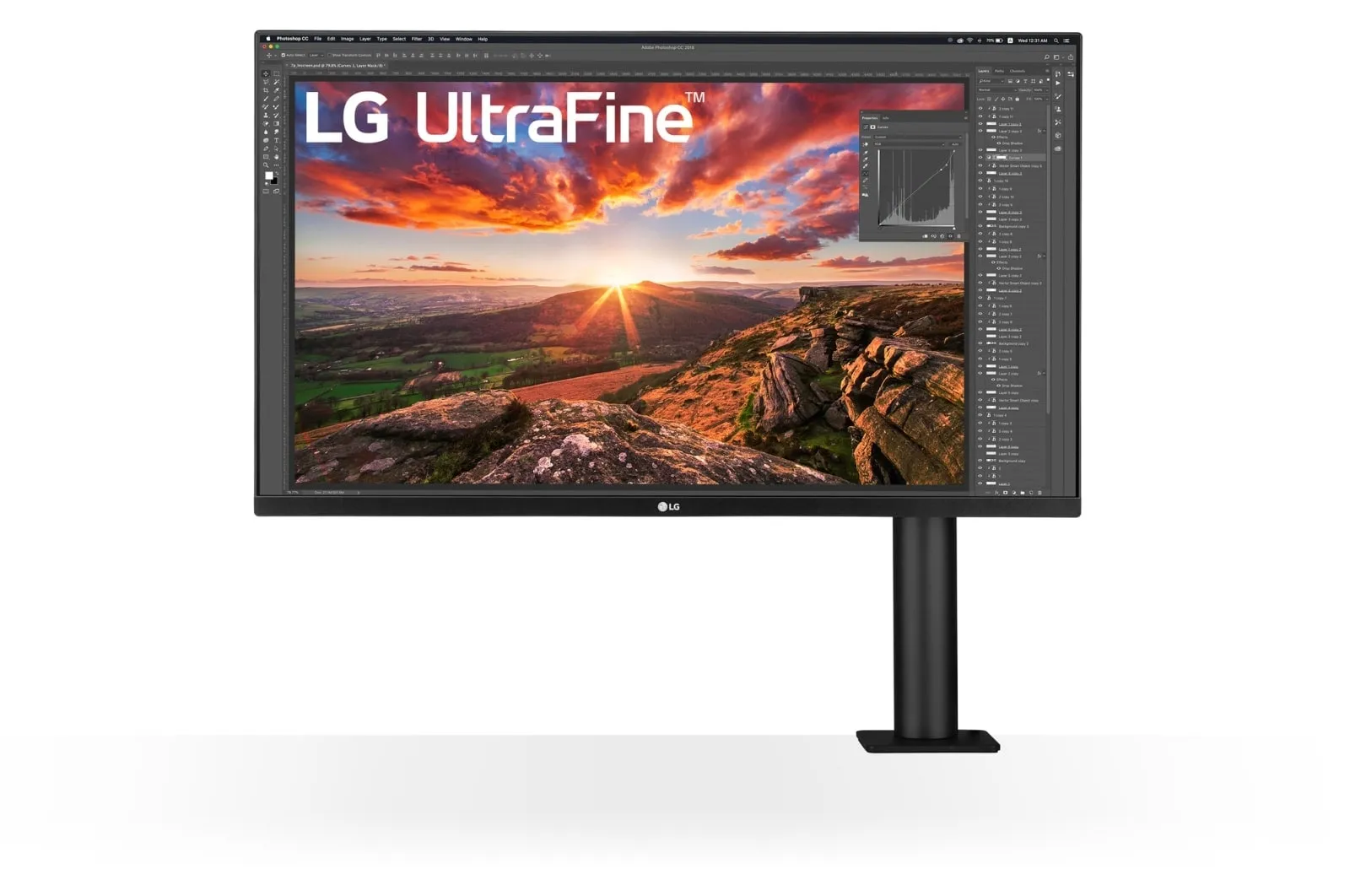 Revendeur officiel LG 32UN880P-B.AEU 31.5p UHD IPS 5ms UltraFine Monitor