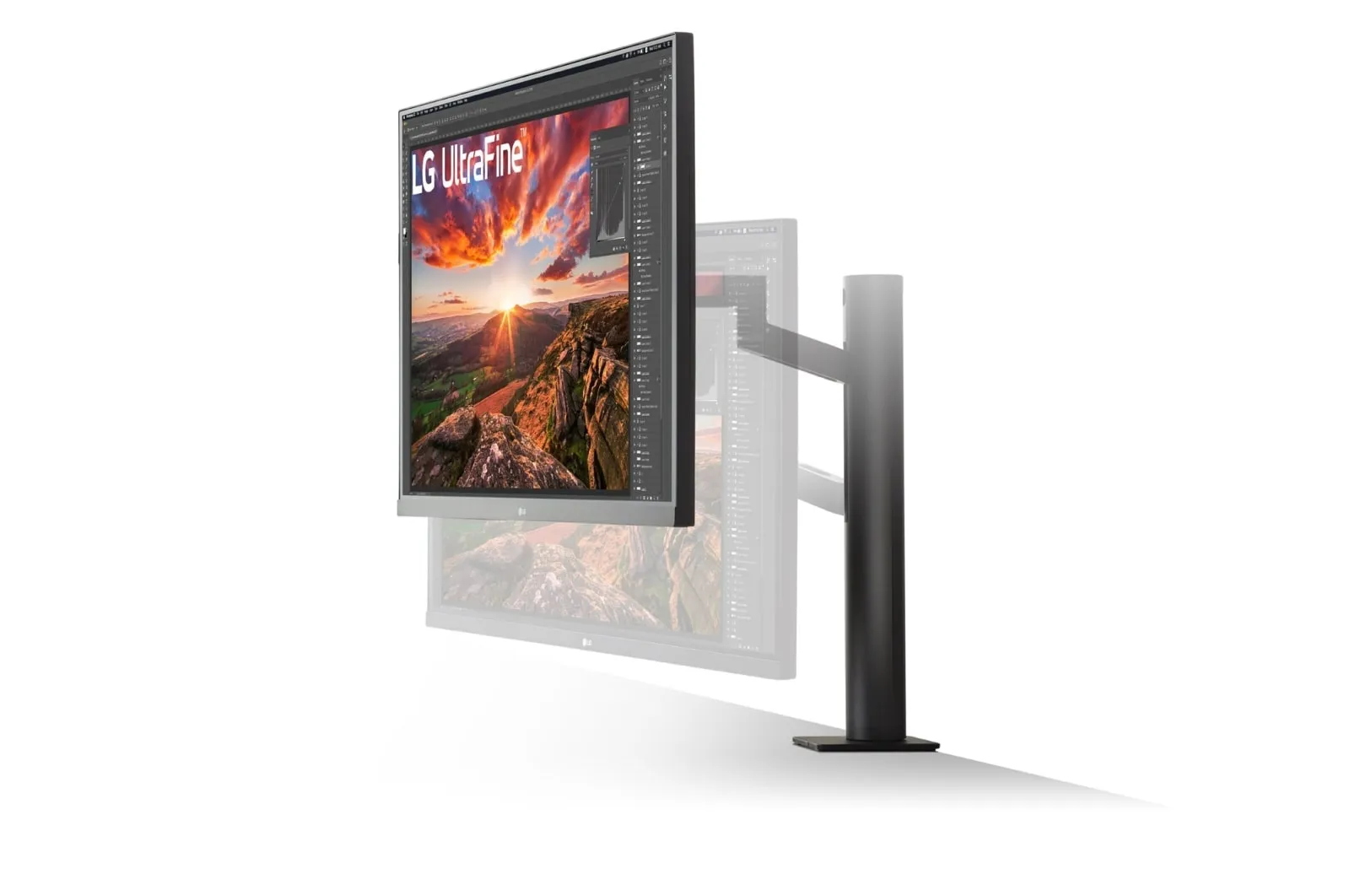 Vente LG 32UN880P-B.AEU 31.5p UHD IPS 5ms UltraFine Monitor LG au meilleur prix - visuel 4