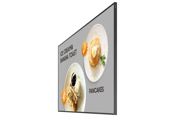 32" Small Signage QMC - Samsung - Affichage dynamique - visuel 3