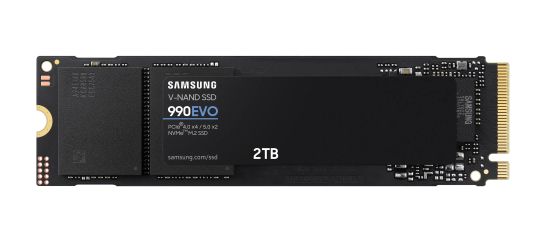 Achat SAMSUNG SSD 990 EVO 2To M.2 NVMe PCIe au meilleur prix