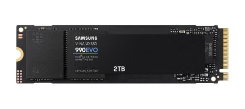 Achat SAMSUNG SSD 990 EVO 2To M.2 NVMe PCIe - 8806095300269