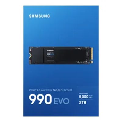 Vente SAMSUNG SSD 990 EVO 2To M.2 NVMe PCIe Samsung au meilleur prix - visuel 4