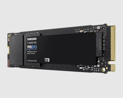 Samsung 990 EVO 1 To M.2 PCI Express 4.0 NVMe V-NAND TLC - Disque dur SSD - visuel 4