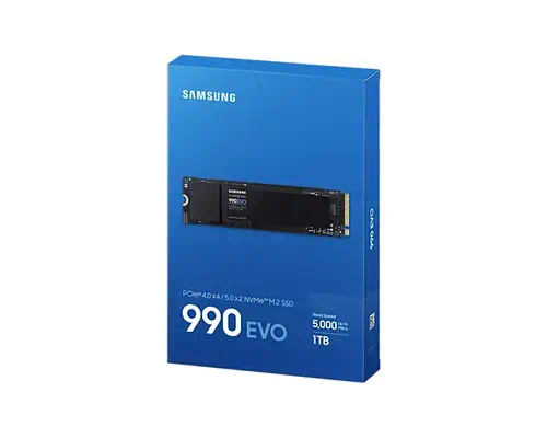 Samsung 990 EVO 1 To M.2 PCI Express 4.0 NVMe V-NAND TLC - Disque dur SSD - visuel 6