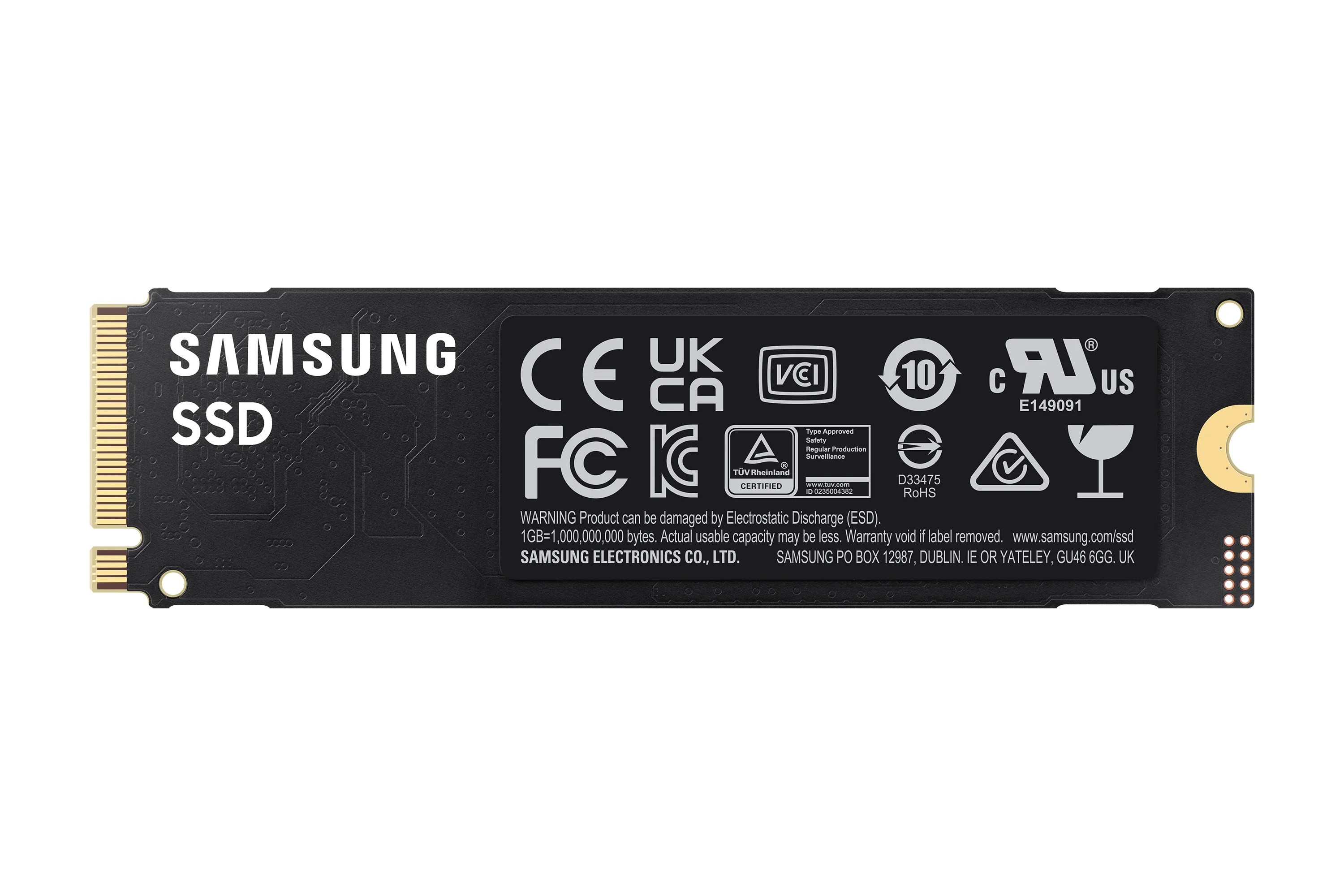 Vente SAMSUNG SSD 990 EVO 1To M.2 NVMe PCIe Samsung au meilleur prix - visuel 2