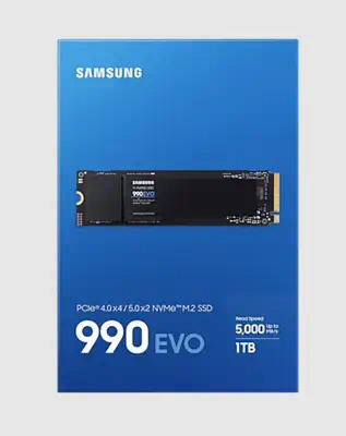 Samsung 990 EVO 1 To M.2 PCI Express 4.0 NVMe V-NAND TLC - Disque dur SSD - visuel 7