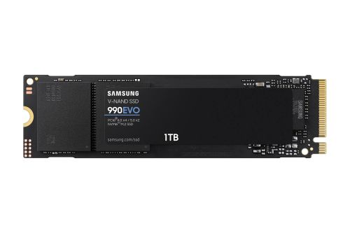 Achat SAMSUNG SSD 990 EVO 1To M.2 NVMe PCIe - 8806095300276