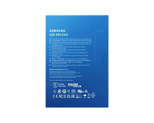 Samsung 990 EVO 1 To M.2 PCI Express 4.0 NVMe V-NAND TLC - Disque dur SSD - visuel 5