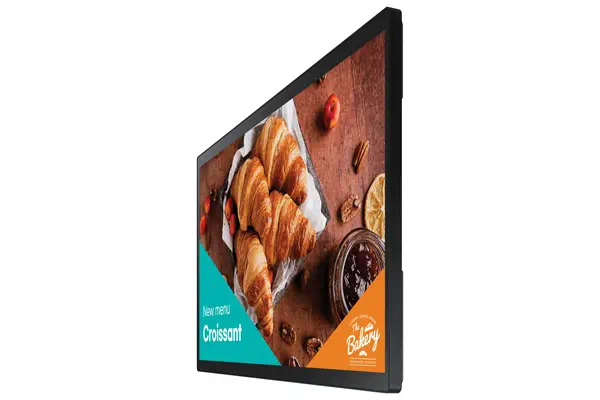 24" Touch Display QBC-T Samsung - visuel 1 - hello RSE - Interface utilisateur à domicile