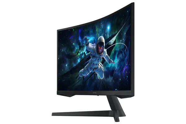 27" Odyssey G5 G55C QHD 165Hz Gaming Monitor - Samsung - Ecran Ordinateur - visuel 6
