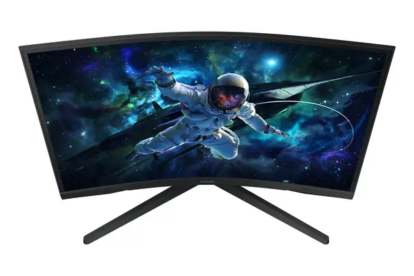 27" Odyssey G5 G55C QHD 165Hz Gaming Monitor - Samsung - Ecran Ordinateur - visuel 7