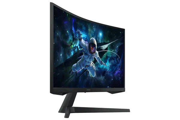 27" Odyssey G5 G55C QHD 165Hz Gaming Monitor - Samsung - Ecran Ordinateur - visuel 7