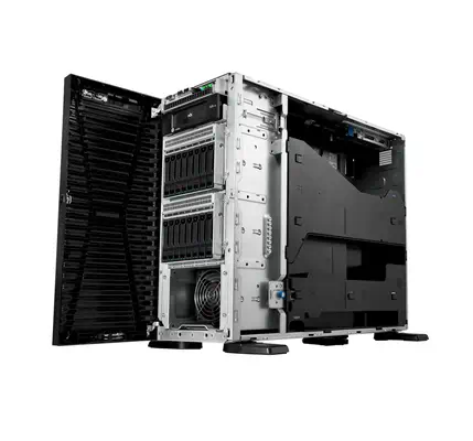 HPE ProLiant ML110 Gen11 serveur 4 To Tour (4.5U) Intel® Xeon® Bronze 3408U 1,8 GHz 16 Go DDR5-SDRAM - Serveur Tour - visuel 3