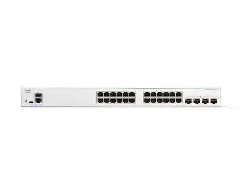 Cisco C1200-24T-4X commutateur réseau Géré L2/L3 Gigabit Ethernet Cisco - visuel 1 - hello RSE - Configuration et gestion faciles