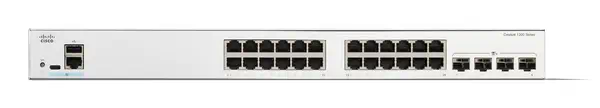 Cisco C1200-24T-4X commutateur réseau Géré L2/L3 Gigabit Ethernet (10/100/1000) Blanc - Switchs et Hubs - visuel 4