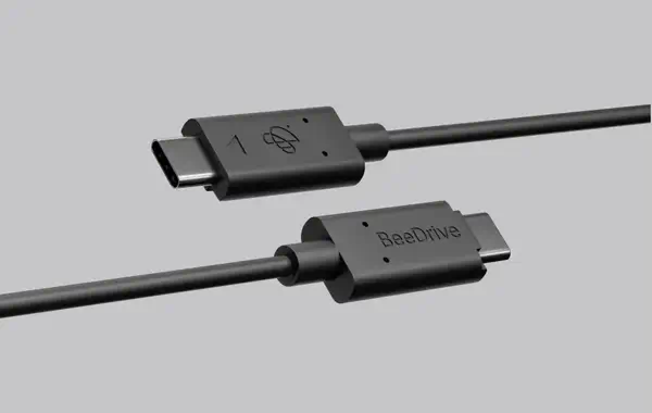 Synology BeeDrive 4 To USB Type-C 3.2 Gen Synology - visuel 1 - hello RSE - Toujours accessible