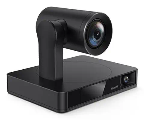 Yealink UVC86 Black webcam 8 MP RJ-45 Noir - Visioconférence - visuel 3