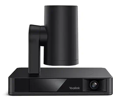 Yealink UVC86 Black webcam 8 MP RJ-45 Noir - Visioconférence - visuel 2
