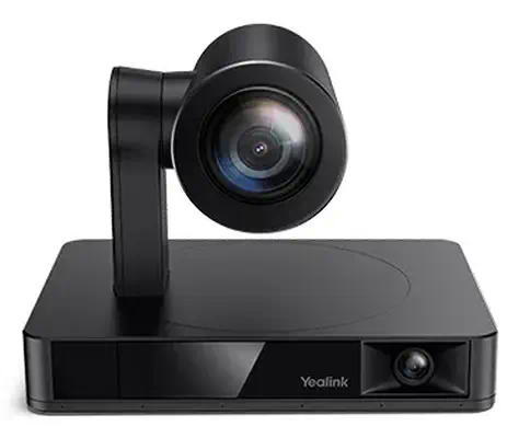 Yealink UVC86 Black webcam 8 MP RJ-45 Noir - Visioconférence - visuel 1
