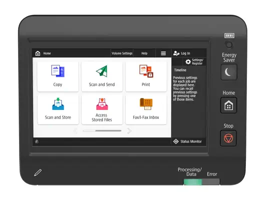 Canon i-SENSYS MF842Cdw Laser A4 1200 x 1200 DPI 38 ppm Wifi - Imprimante Laser - visuel 7