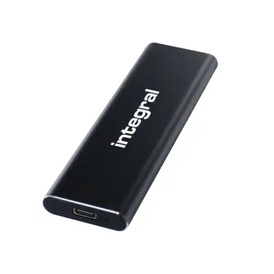 Integral INSSD2TPORT3.2SLIMX lecteur à circuits intégrés externe Technologie Thunderbolt 2 To USB Ty - Disque dur SSD - visuel 1