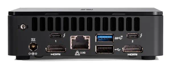 NUC 12 Pro Slim Kit RNUC12WSKI700002I - Asus - Boitier - visuel 3