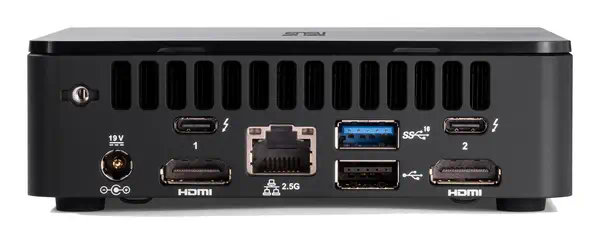 ASUS NUC 12 RNUC12WSKV500002I UCFF Noir i5-1250P - Asus - Barebone - visuel 7