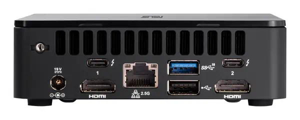 ASUS NUC 12 RNUC12WSKV500002I UCFF Noir i5-1250P - Asus - Barebone - visuel 8
