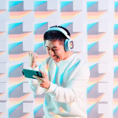 ASTRO Gaming A30 Casque Avec fil &sans fil Arceau Jouer Bluetooth Blanc - Casque Micro - visuel 10