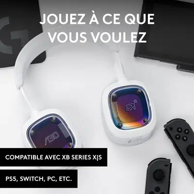 ASTRO Gaming A30 Casque Avec fil &sans fil ASTRO Gaming - visuel 1 - hello RSE - Jouez à ce que vous voulez