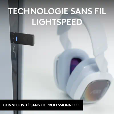 ASTRO Gaming A30 Casque Avec fil &sans fil ASTRO Gaming - visuel 1 - hello RSE - Jouez avec style