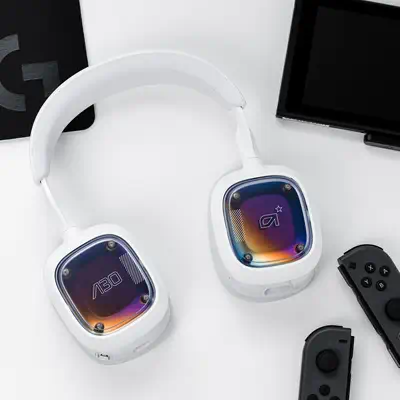 ASTRO Gaming A30 Casque Avec fil &sans fil Arceau Jouer Bluetooth Blanc - Casque Micro - visuel 9