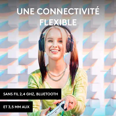 ASTRO Gaming A30 Casque Sans fil Arceau Bluetooth Marine - Casque Micro - visuel 3