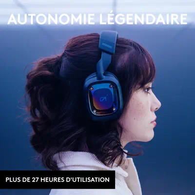 ASTRO Gaming A30 Casque Sans fil Arceau Bluetooth Marine - Casque Micro - visuel 5