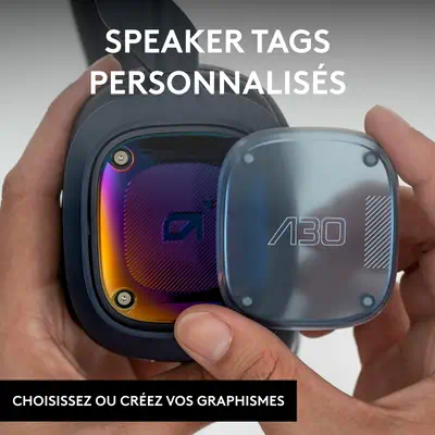 ASTRO Gaming A30 Casque Sans fil Arceau Bluetooth Marine - Casque Micro - visuel 8