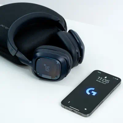 Logitech G A30 Casque Avec fil &sans fil Arceau Jouer Bluetooth Bleu - Casque Micro - visuel 1