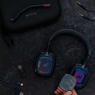 Logitech G A30 Casque Avec fil &sans fil Arceau Jouer Bluetooth Bleu - Casque Micro - visuel 6