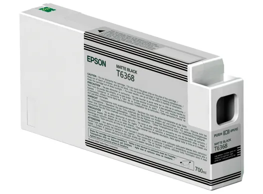 Vente EPSON T6368 ink cartridge matte black standard capacity au meilleur prix