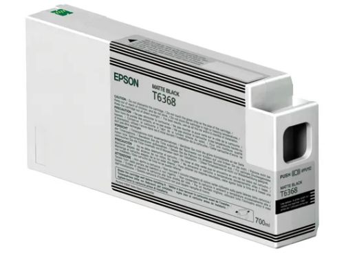 Achat EPSON T6368 ink cartridge matte black standard capacity sur hello RSE