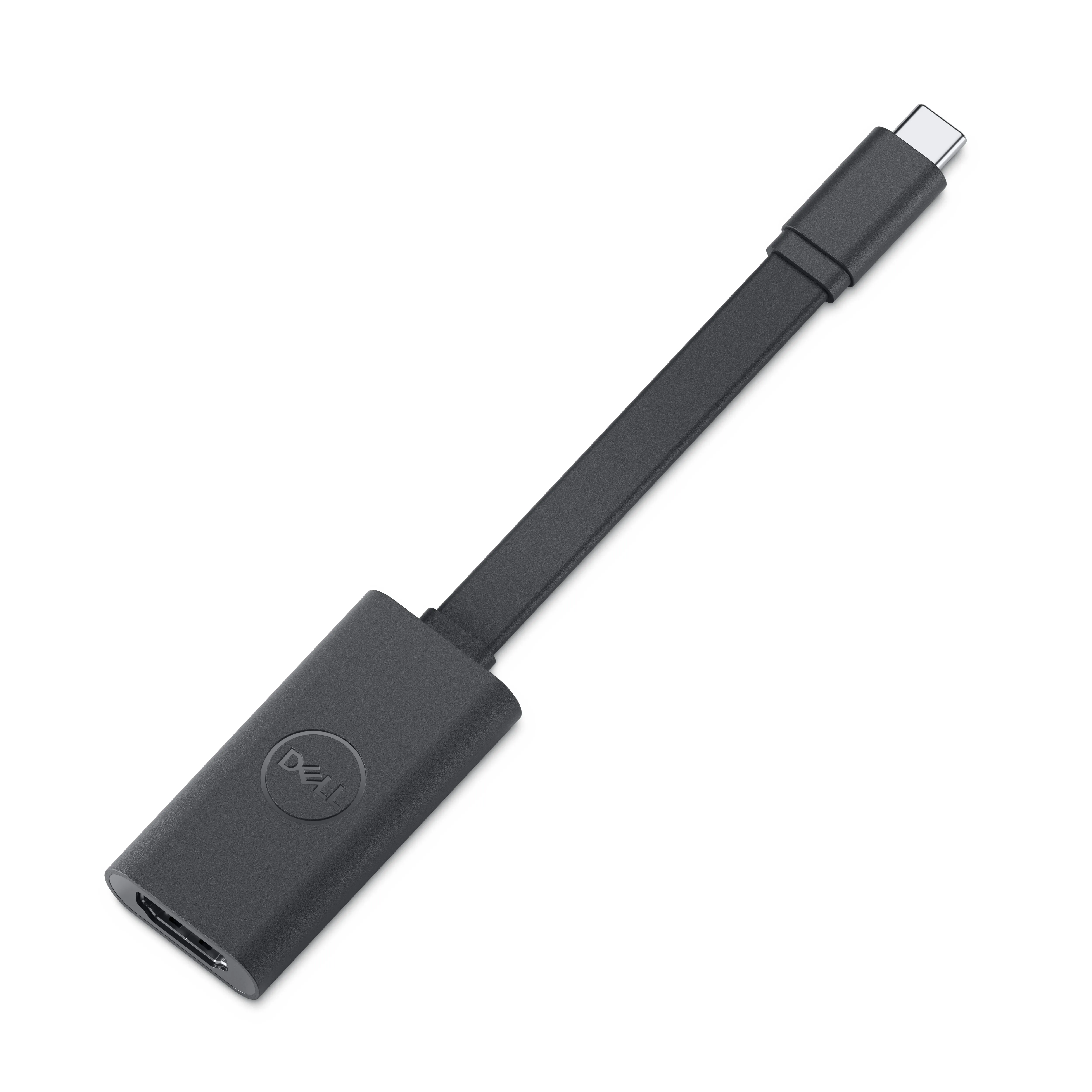 DELL SA124 USB Type-C HDMI Noir Dell - visuel 1 - hello RSE - Conçu pour vous permettre d’être mobile