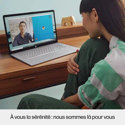 HP 17-cn2131nf Intel Core i5-1235U 17.3p FHD 16Go HP - visuel 1 - hello RSE - Panneau antireflets